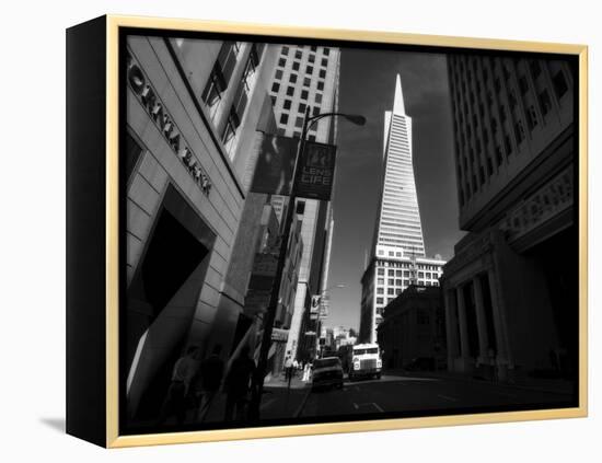 Trans America Mono-John Gusky-Framed Premier Image Canvas