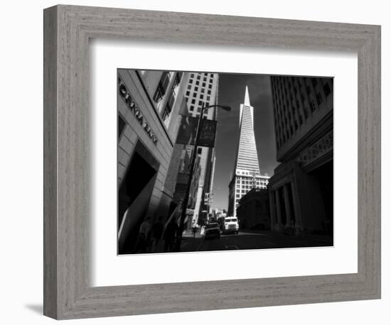 Trans America Mono-John Gusky-Framed Photographic Print