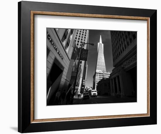 Trans America Mono-John Gusky-Framed Photographic Print