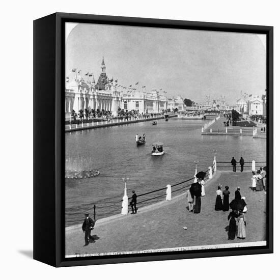 Trans-Mississippi Exposition Grounds-null-Framed Premier Image Canvas