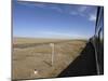 Trans-Mongolian Train Travelling Through the Gobi Desert En Route to Ulaan Baatar, Mongolia-Andrew Mcconnell-Mounted Photographic Print