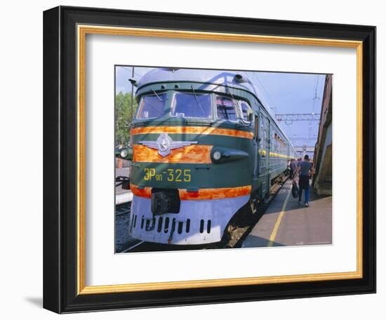 Trans-Siberian Express, Siberia, Russia-Bruno Morandi-Framed Photographic Print