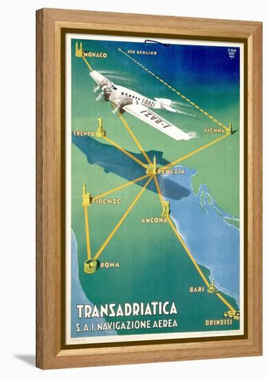 Transadricatica-null-Framed Stretched Canvas