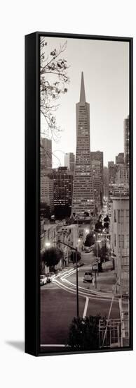 Transamerica Pano #1-Alan Blaustein-Framed Premier Image Canvas