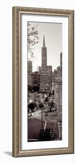 Transamerica Pano #1-Alan Blaustein-Framed Photographic Print