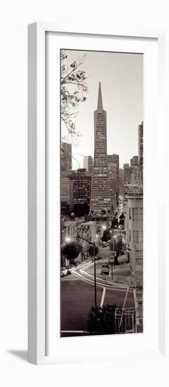 Transamerica Pano #1-Alan Blaustein-Framed Photographic Print