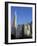 Transamerica Pyramid Skyscraper in San Francisco, California, USA-David R. Frazier-Framed Photographic Print