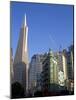 Transamerica Pyramid Skyscraper in San Francisco, California, USA-David R. Frazier-Mounted Photographic Print