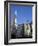 Transamerica Pyramid Skyscraper in San Francisco, California, USA-David R. Frazier-Framed Photographic Print