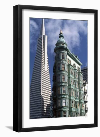 Transamerica Pyramid-null-Framed Giclee Print