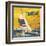 Transat à la voile-Bruno Pozzo-Framed Art Print