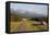 Transcanada Highway near Lake Louise, Banff National Park, Rocky Mountains, Alberta, Canada, North -Hans-Peter Merten-Framed Premier Image Canvas