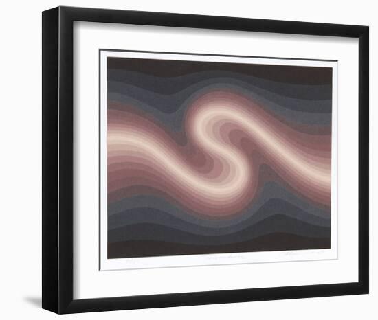 Transcendence-Roy Ahlgren-Framed Limited Edition