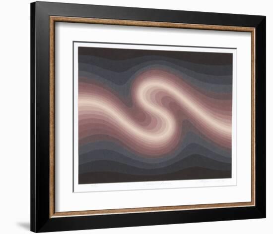 Transcendence-Roy Ahlgren-Framed Limited Edition