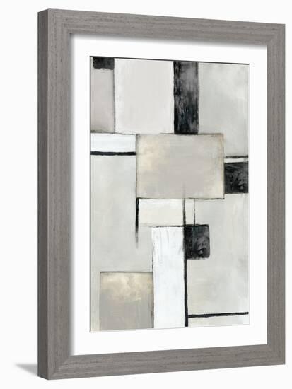 Transcendent Transitions II-Emma Peal-Framed Art Print