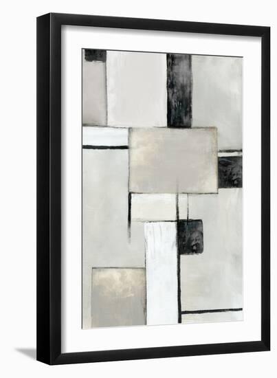 Transcendent Transitions II-Emma Peal-Framed Art Print