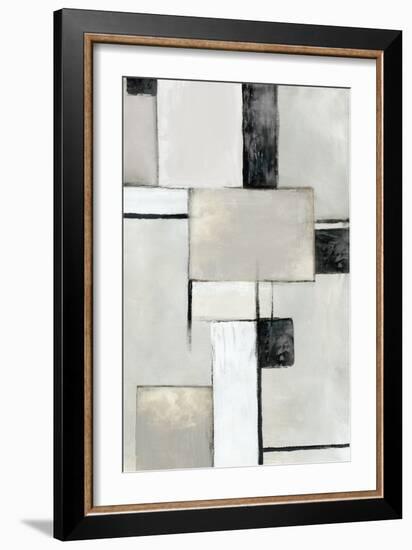 Transcendent Transitions II-Emma Peal-Framed Art Print