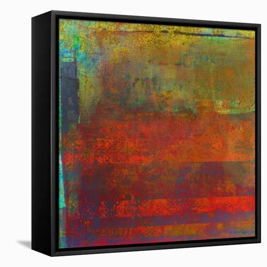 Transcendental I-Ricki Mountain-Framed Stretched Canvas