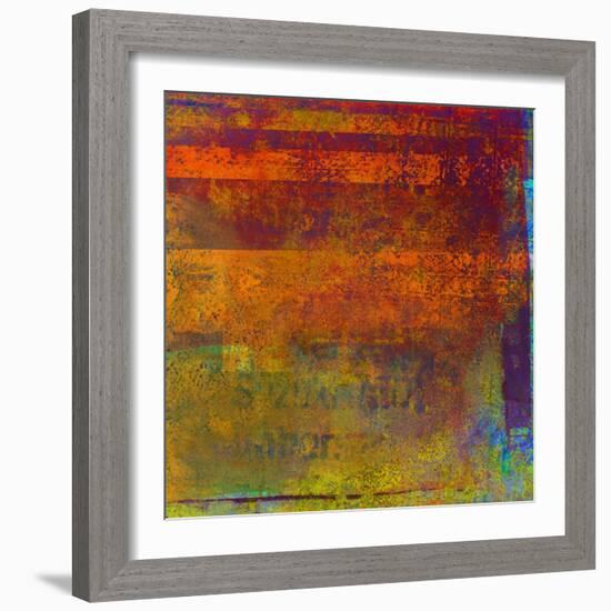 Transcendental II-Ricki Mountain-Framed Art Print