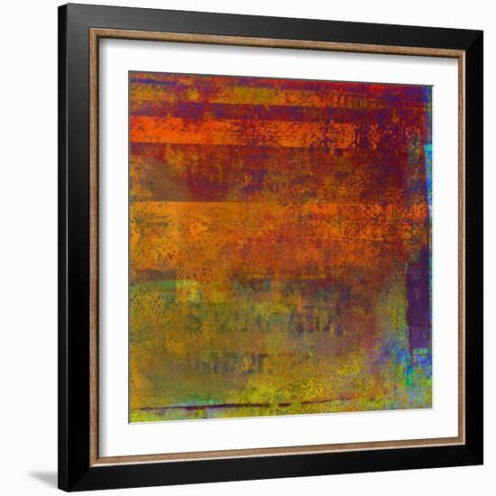 Transcendental II-Ricki Mountain-Framed Art Print