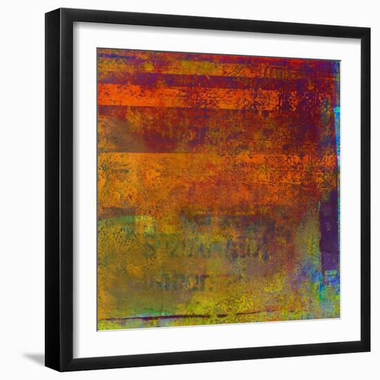 Transcendental II-Ricki Mountain-Framed Art Print