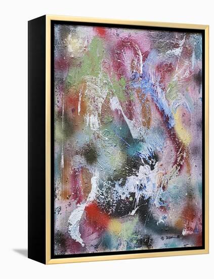 Transcending Time-Ikahl Beckford-Framed Premier Image Canvas