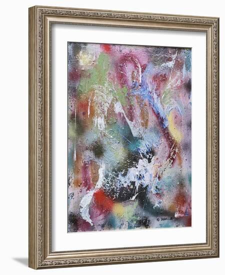 Transcending Time-Ikahl Beckford-Framed Giclee Print