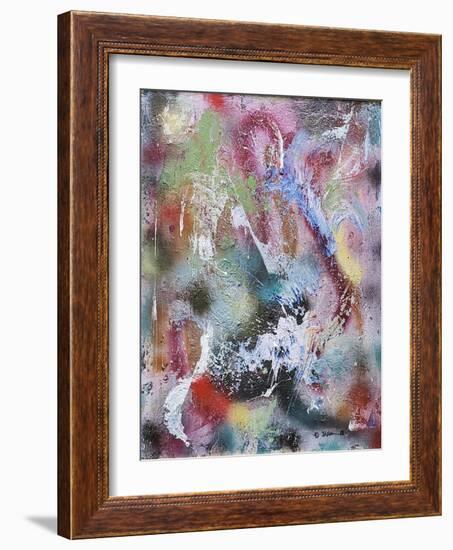 Transcending Time-Ikahl Beckford-Framed Giclee Print