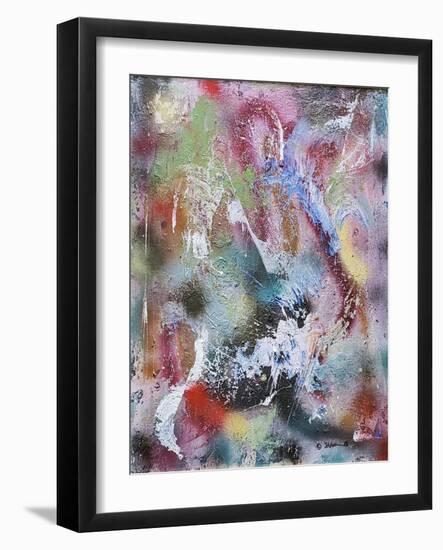 Transcending Time-Ikahl Beckford-Framed Giclee Print