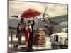 Transcontinental Flight-Brent Heighton-Mounted Art Print