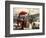 Transcontinental Flight-Brent Heighton-Framed Art Print