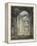 Transept of Tintern Abbey-J. M. W. Turner-Framed Premier Image Canvas