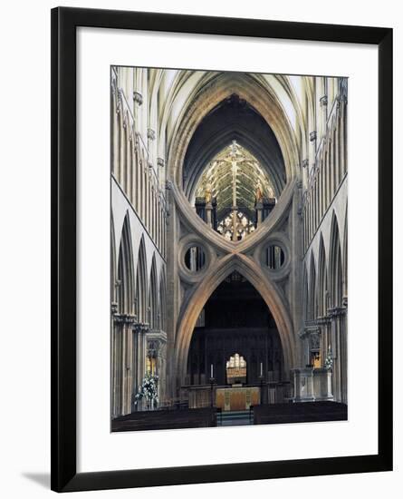 Transept with Protruding Arches-null-Framed Giclee Print
