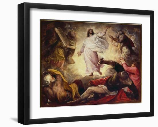 Transfiguration, 1560-Titian (Tiziano Vecelli)-Framed Giclee Print