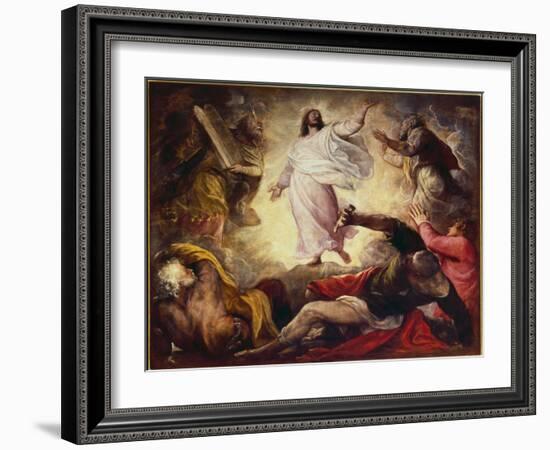 Transfiguration, 1560-Titian (Tiziano Vecelli)-Framed Giclee Print