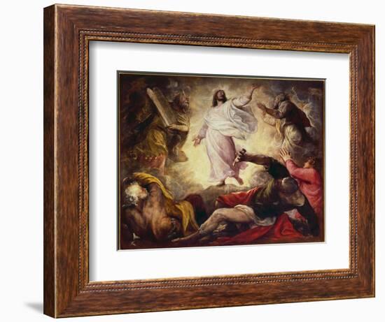 Transfiguration, 1560-Titian (Tiziano Vecelli)-Framed Giclee Print