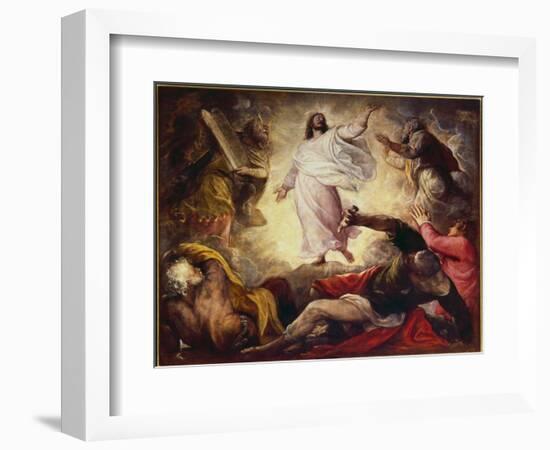 Transfiguration, 1560-Titian (Tiziano Vecelli)-Framed Giclee Print