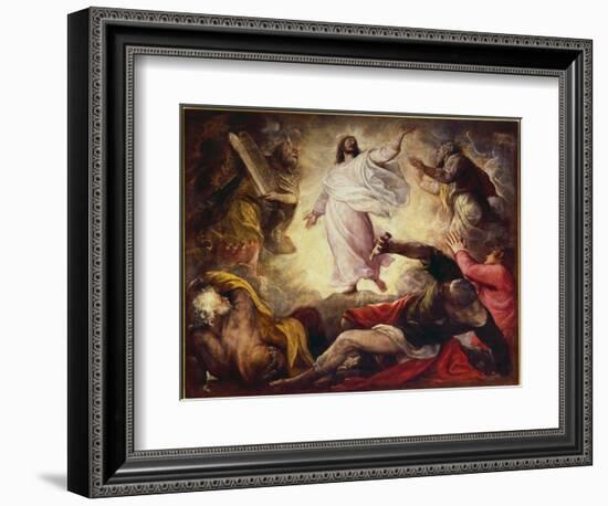 Transfiguration, 1560-Titian (Tiziano Vecelli)-Framed Giclee Print