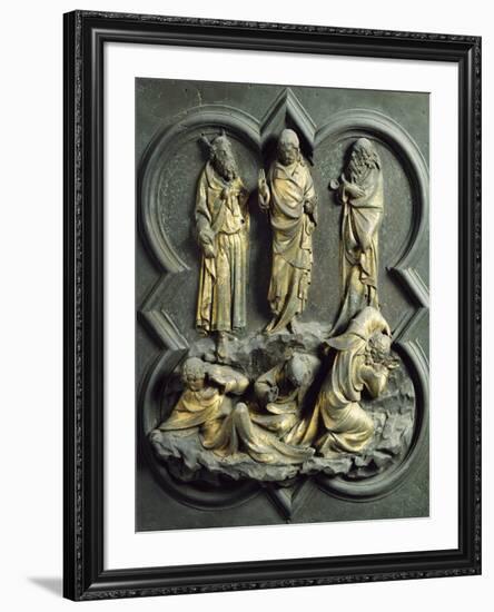 Transfiguration, Bronze Panel-Lorenzo Ghiberti-Framed Giclee Print