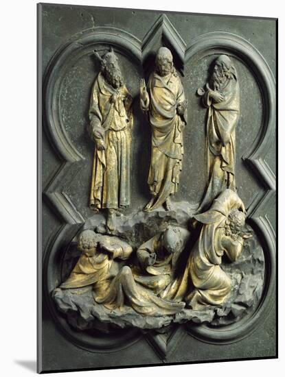 Transfiguration, Bronze Panel-Lorenzo Ghiberti-Mounted Giclee Print