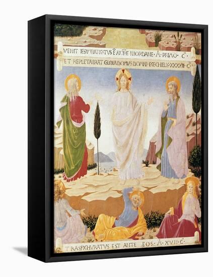 Transfiguration, c.1438-1445-Fra Angelico-Framed Premier Image Canvas