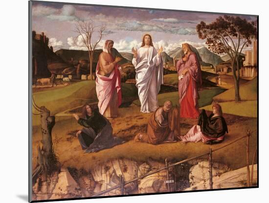 Transfiguration of Christ-Giovanni Bellini-Mounted Giclee Print