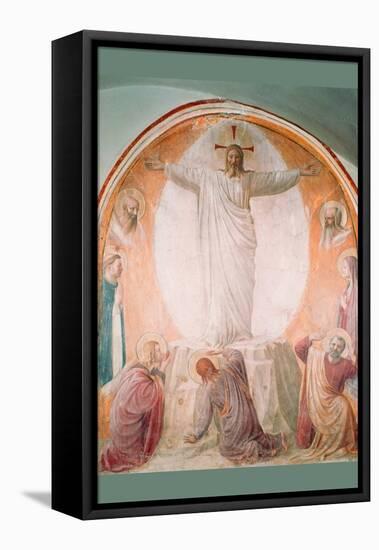 Transfiguration of Christ-Fra Angelico-Framed Stretched Canvas