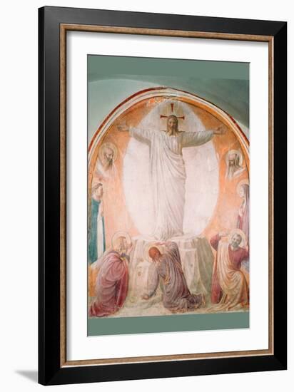 Transfiguration of Christ-Fra Angelico-Framed Art Print