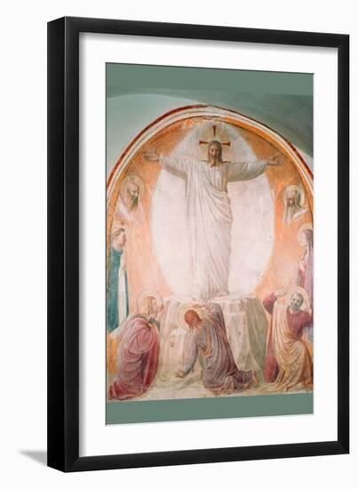 Transfiguration of Christ-Fra Angelico-Framed Art Print