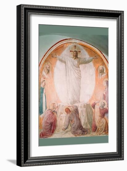 Transfiguration of Christ-Fra Angelico-Framed Art Print