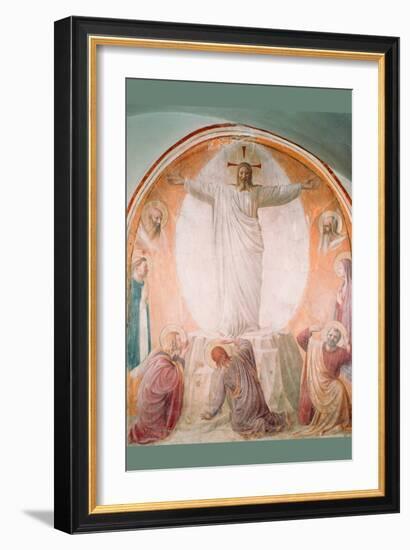 Transfiguration of Christ-Fra Angelico-Framed Art Print