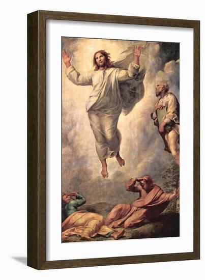 Transfiguration of Christ-Raphael-Framed Art Print