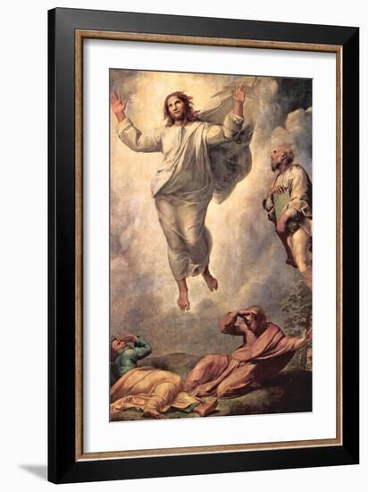 Transfiguration of Christ-Raphael-Framed Art Print