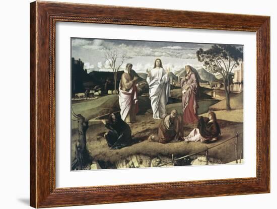 Transfiguration-Giovanni Bellini-Framed Giclee Print